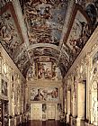 The Galleria Farnese by Annibale Carracci